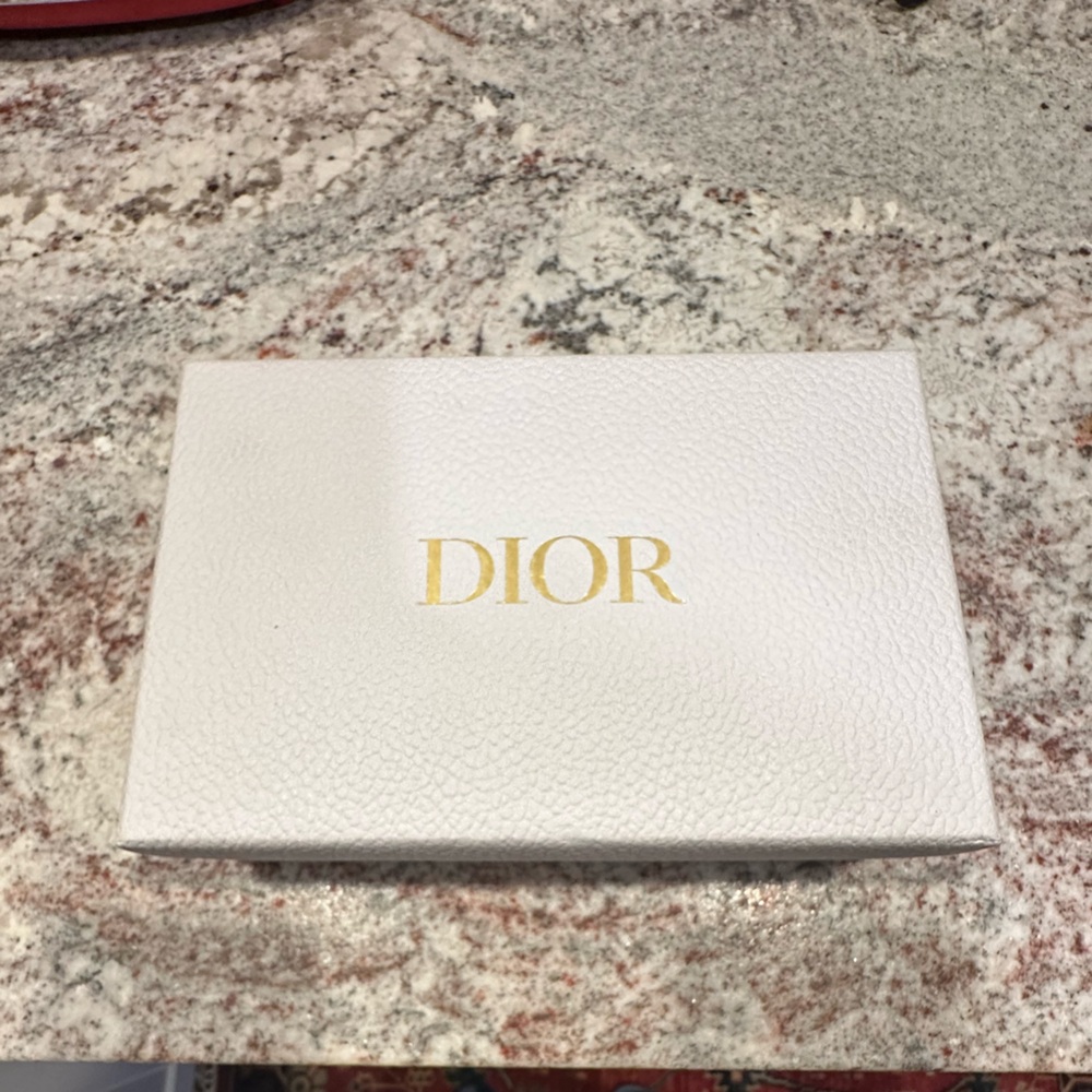 Christian Dior Blue Velvet Bag